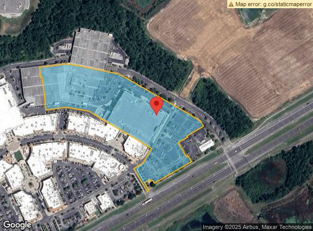  28281 Paseo Dr, Wesley Chapel, FL Parcel Map