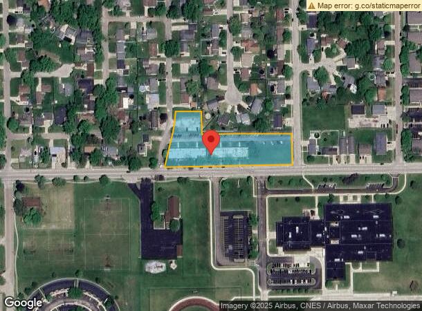  600 E Mckinley Rd, Ottawa, IL Parcel Map