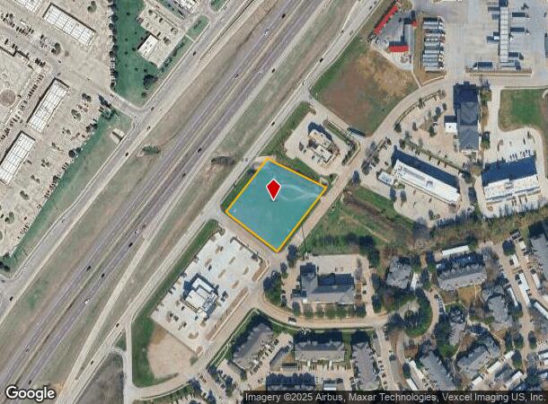  Raceway Dr, Northlake, TX Parcel Map