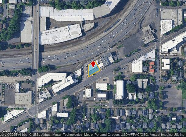 2935 Ne Sandy Blvd, Portland, OR Parcel Map