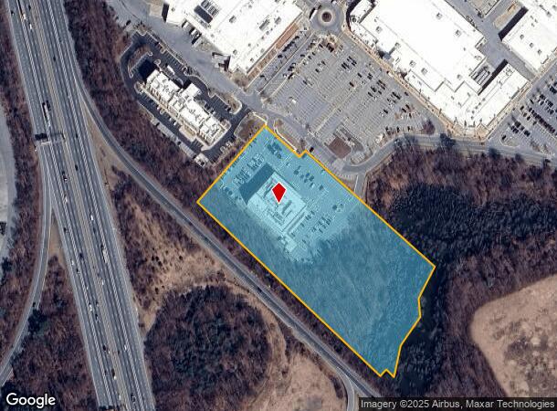  2900 Campus Way N, Lanham, MD Parcel Map