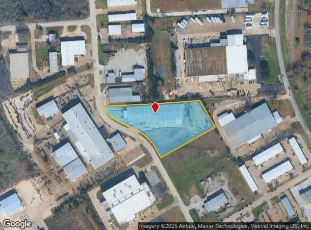  617 S 4Th Ave, Mansfield, TX Parcel Map