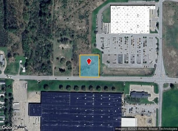  E Columbus Ave, Corry, PA Parcel Map