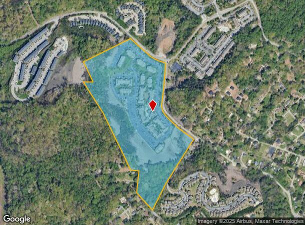 3999 Highland Crest Way, Knoxville, TN Parcel Map