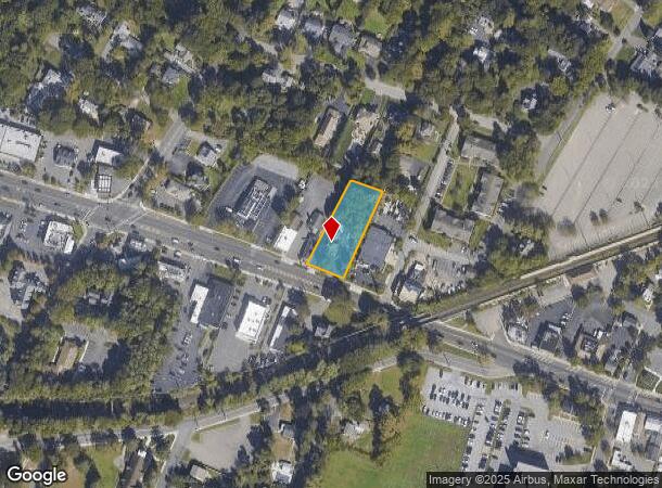 171 W Main St, Smithtown, NY Parcel Map
