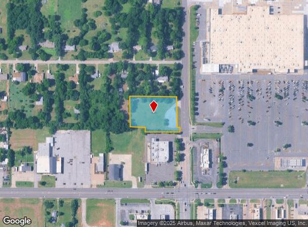 23Rd Douglas, Spencer, OK Parcel Map