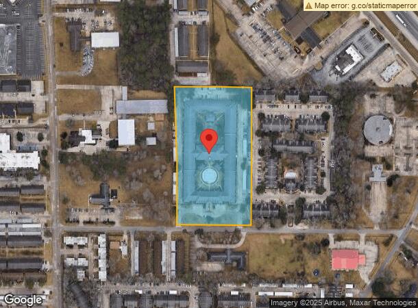  4650 Collier St, Beaumont, TX Parcel Map