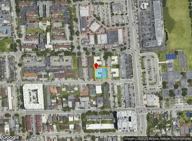 10725 Sw 3Rd St, Miami, FL Parcel Map