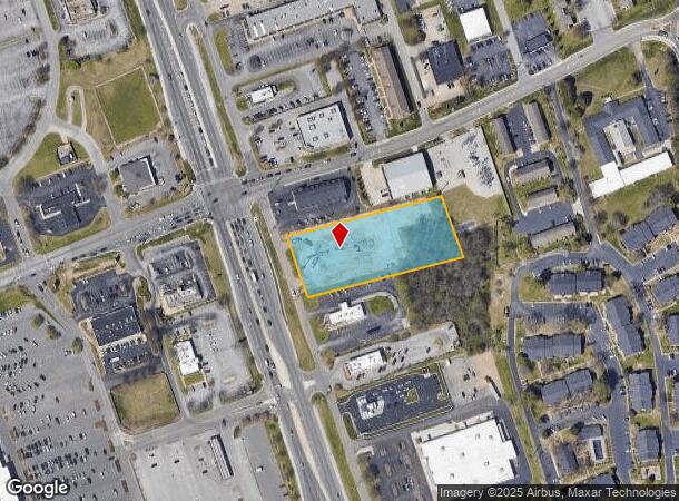  2920 Scottsville Rd, Bowling Green, KY Parcel Map