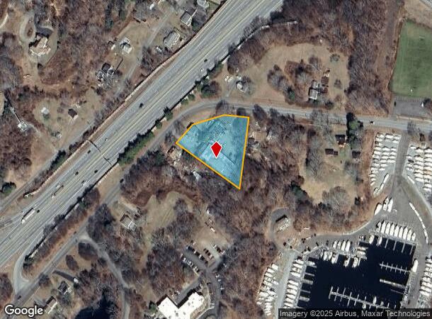 2 Boston Post Rd, Old Saybrook, CT Parcel Map