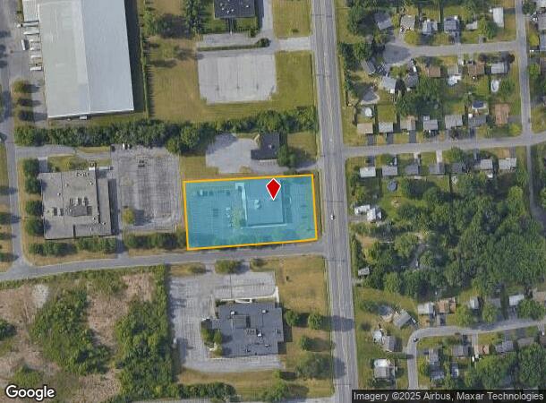 7485 Henry Clay Blvd, Liverpool, NY Parcel Map