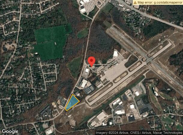  82 Airport Rd, Westerly, RI Parcel Map