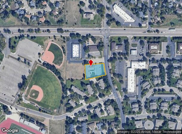 1300 Plaza Ct N, Lafayette, CO Parcel Map