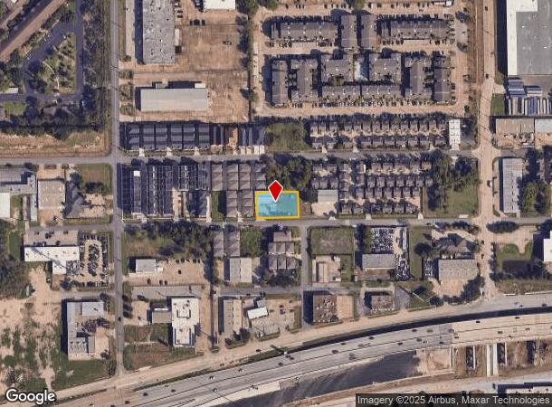  2135 Engelmohr St, Houston, TX Parcel Map