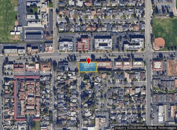 17632 Irvine Blvd, Tustin, CA Parcel Map