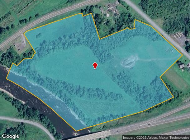 State Route 7, Howes Cave, NY Parcel Map