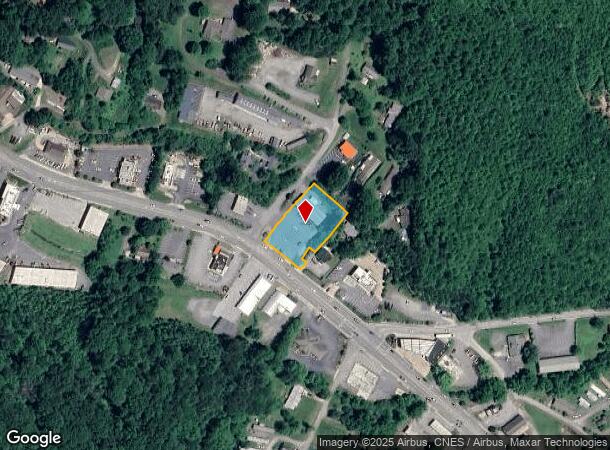  437 E Main St, Sylva, NC Parcel Map