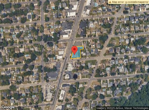  566 Broadway, Massapequa, NY Parcel Map