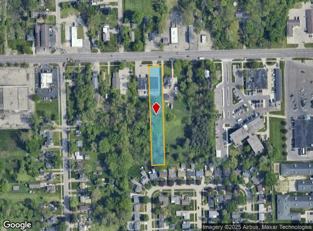  3720 Richfield Rd, Flint, MI Parcel Map