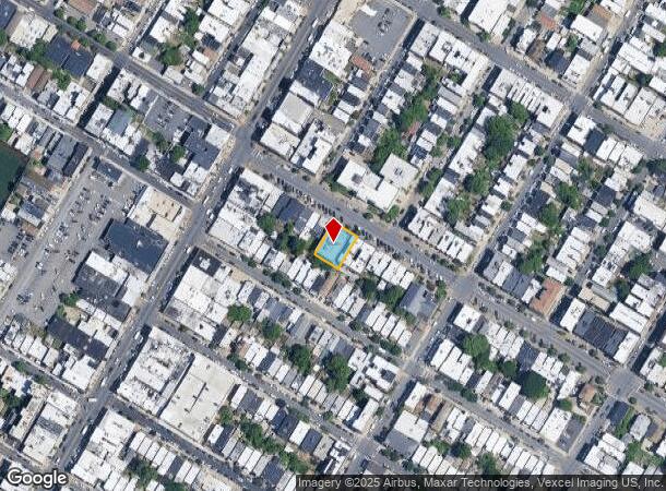  423 60Th St, West New York, NJ Parcel Map