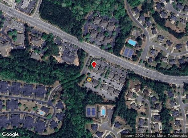  1690 Stone Village Ln Nw, Kennesaw, GA Parcel Map