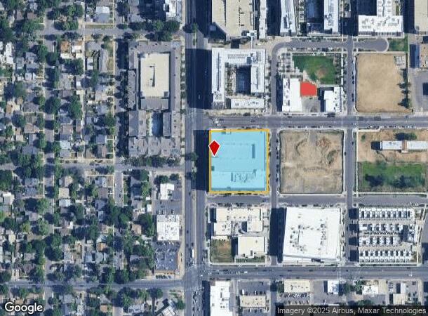  870 Colorado Blvd, Denver, CO Parcel Map