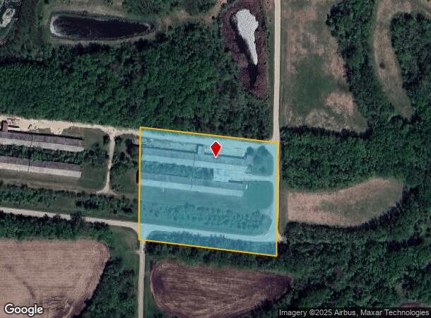 987 Subic Rd, Dixon, IL Parcel Map