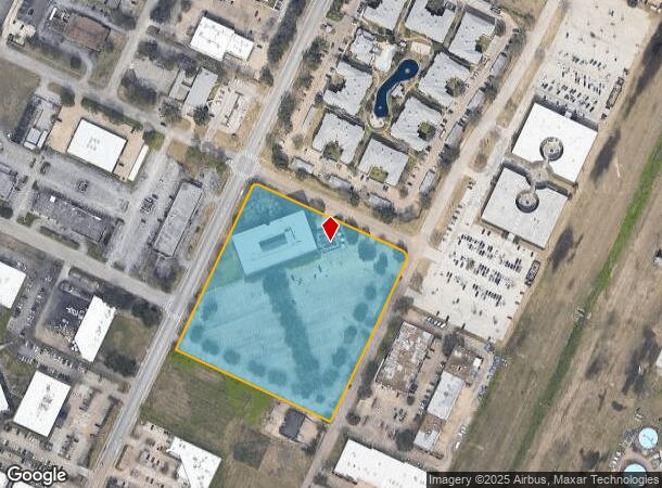  1150 Gemini St, Houston, TX Parcel Map