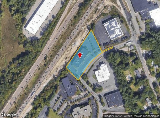  25 Shawmut Rd, Canton, MA Parcel Map