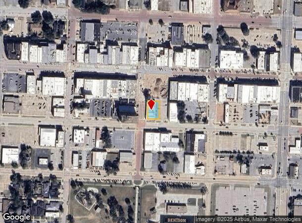 120 S Burnett Ave, Denison, TX Parcel Map