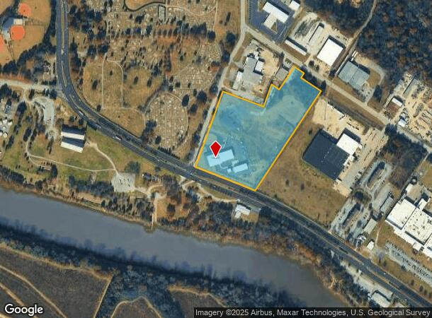 1301 Victory Dr, Columbus, GA Parcel Map