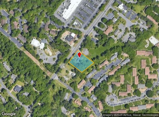  1326 Jamestown Rd, Williamsburg, VA Parcel Map