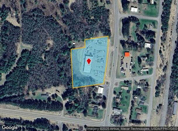  N14111 Flambeau Ave, Fifield, WI Parcel Map