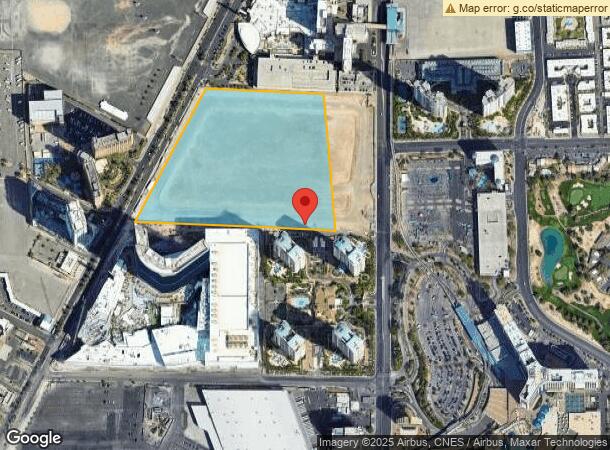  2601 S Las Vegas Blvd S, Las Vegas, NV Parcel Map