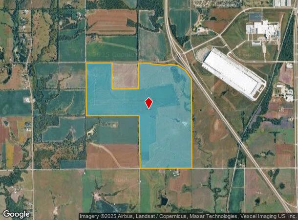  Sw 85Th St, Wakarusa, KS Parcel Map