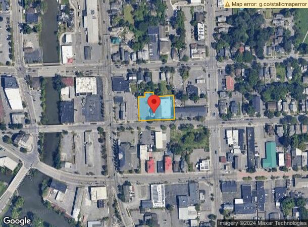  620 W Seneca St, Ithaca, NY Parcel Map