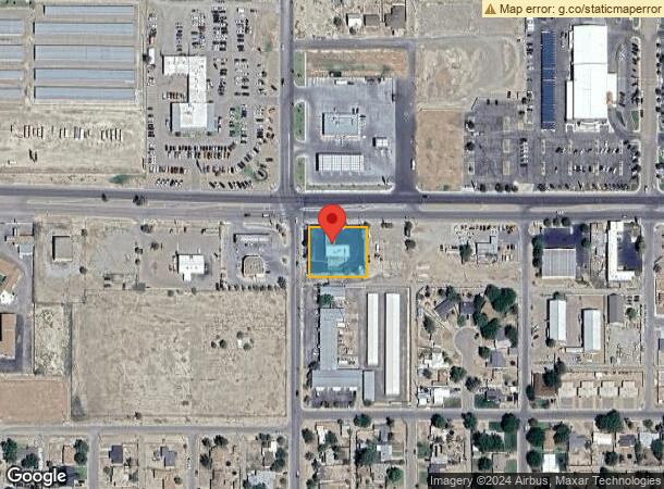  2512 W 2Nd St, Roswell, NM Parcel Map