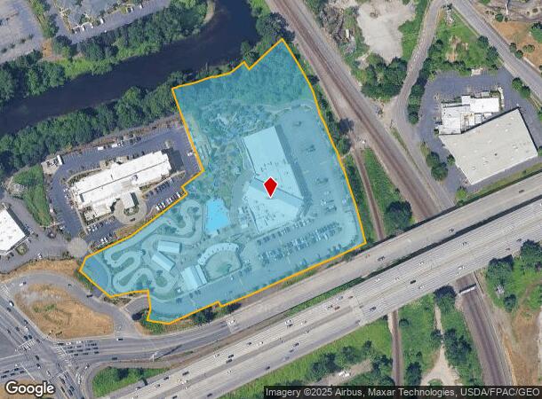 7300 Fun Center Way, Tukwila, WA Parcel Map