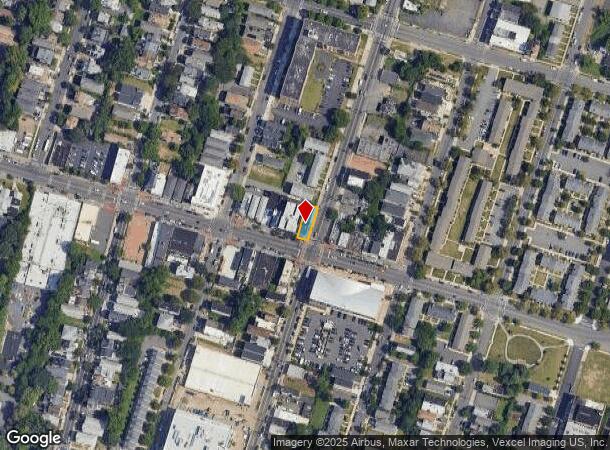 489 Clinton Ave, Newark, NJ Parcel Map