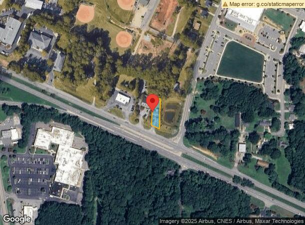  214 Us 70 Hwy W, Garner, NC Parcel Map