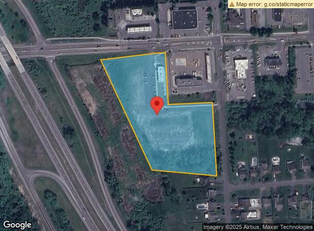  2220 Downer Street Rd, Baldwinsville, NY Parcel Map