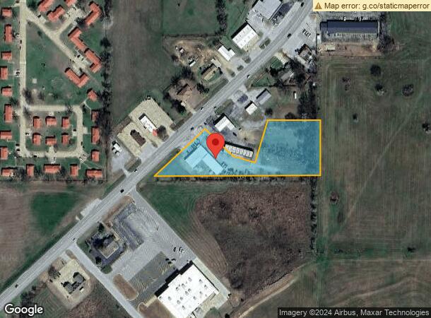  164214 S Broadway St, Marlow, OK Parcel Map