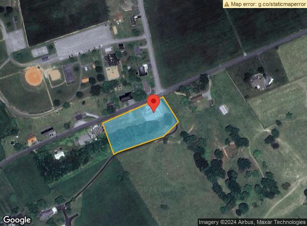  801 Old Highway 33, New Tazewell, TN Parcel Map