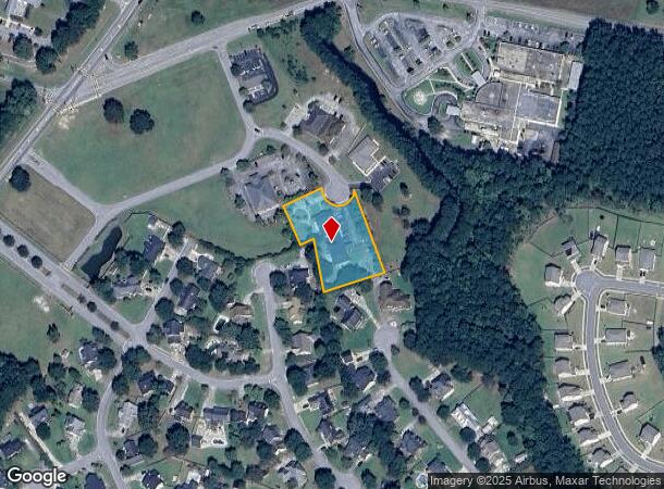 135 Executive Park Way, Moncks Corner, SC Parcel Map