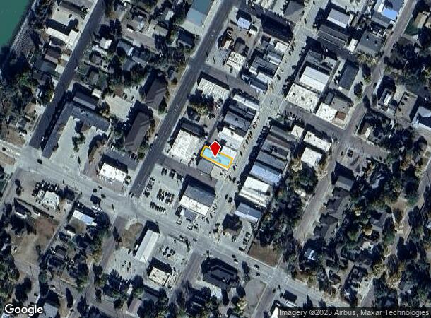 122 S Main St, Chamberlain, SD Parcel Map
