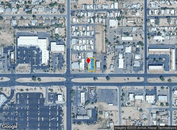 2378 W Apache Trl, Apache Junction, AZ Parcel Map