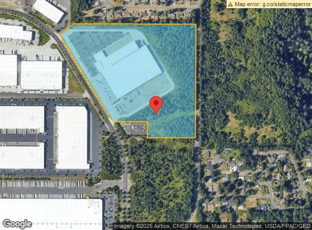  9190 Orion Dr Ne, Lacey, WA Parcel Map