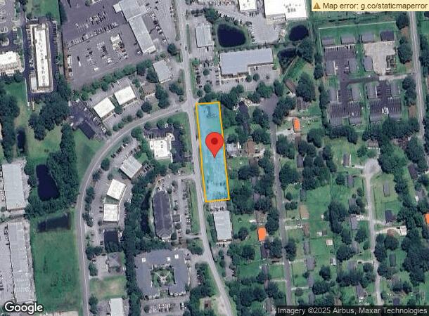  1400 Mccarthy Blvd, New Bern, NC Parcel Map