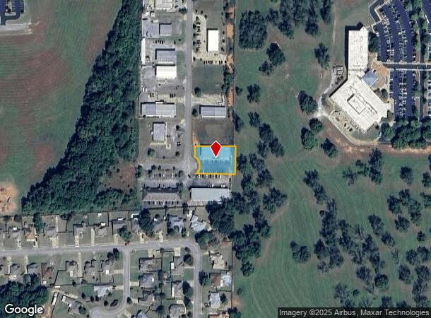  178 Medical Center Dr, Prattville, AL Parcel Map