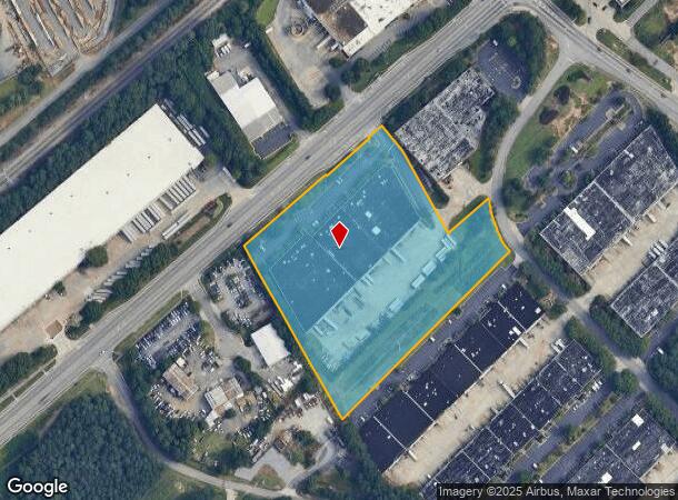  4070 Buford Hwy, Duluth, GA Parcel Map